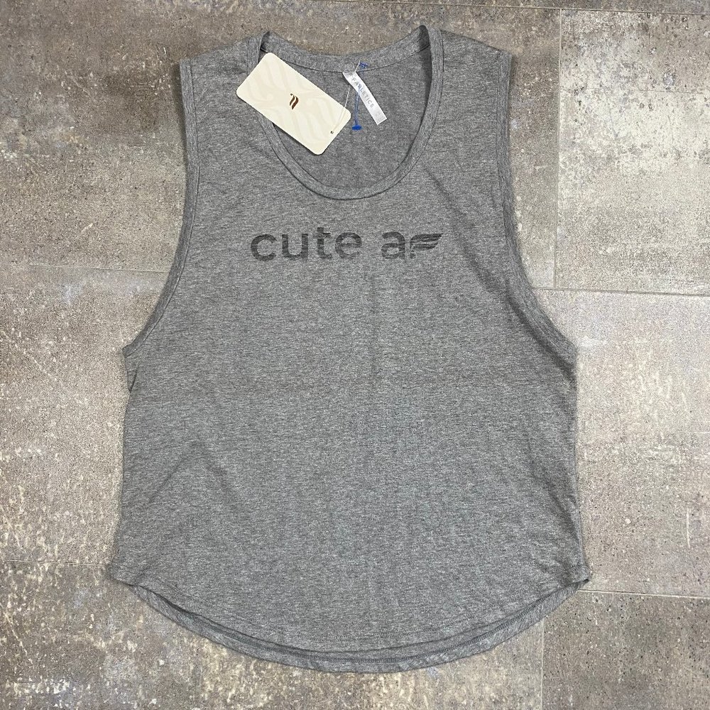 Fabletics CUTE AF tank NWT